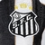 Camisa Santos II 24/25 - Torcedor Umbro Feminina - Branca e preta - Classic Futebol
