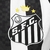 Camisa Santos II 25/26 - Torcedor Umbro Feminina - Branca e preta - loja online