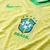 Camisa Seleção Brasileira I 24/25 - Torcedor Nike Masculina - Amarela com detalhes em verde - Classic Futebol