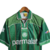 Camisa Retrô Palmeiras I 1999 - Torcedor Rhumell Masculina - Verde com listras em branco - Classic Futebol