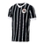 Camisa Retrô Corinthians 1919 - Masculina - Preta com listras brancas