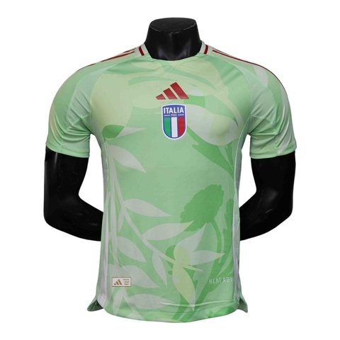 Camisa Seleção Itália Eurocopa II 25/26 - Jogador Adidas Masculina - Verde