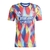 Camisa Arsenal Pré-jogo 25/26 - Torcedor Adidas Masculina - Azul e vermelha e amarela