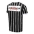 Camisa Retrô Corinthians 1982 - Masculina - Preta com listras brancas - comprar online