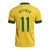 Camisa Retrô Seleção Brasileira I 2013/14 - Masculina Nike - Amarela com detalhes em verde na internet