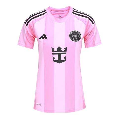 Camisa Inter Miami I 25/26 - Torcedor Adidas Feminina - Rosa