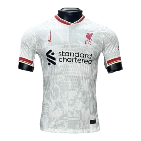 Camisa Liverpool III 24/25 - Jogador Nike Masculina - Branca