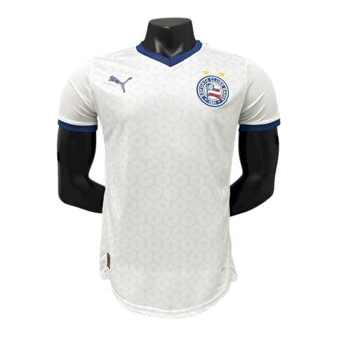 Camisa Bahia I 25/26 - Jogador Puma Masculina - Branca