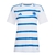 Camisa Cruzeiro II 25/26 - Torcedor Adidas Feminina - Branca e azul