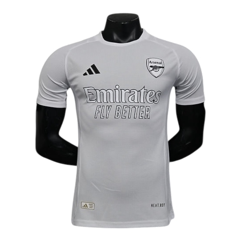 Camisa Arsenal Treino 25/26 - Jogador Adidas Masculina - Branca