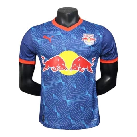 Camisa Red Bull Bragantino II 25/26 - Jogador Puma Masculina - Azul