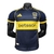 Camisa Boca Juniors I 25/26 - Jogador Adidas Masculina - Azul com detalhes em amarelo