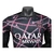 Camisa Paris Saint-German Pré-jogo 25/26 - Jogador Jordan Masculina - Preta com detalhes em rosa - comprar online