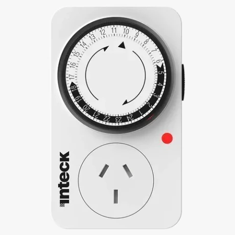 TIMMER MECANICO INTECK 220V 10A