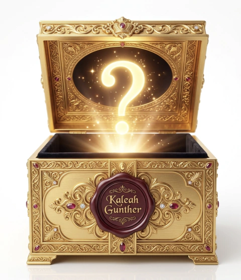 Caixa Misteriosa com 10 Jóias!