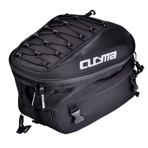 Bolso Trasero Para Moto Cucyma CB-20808 Mochila Porta Casco Semi Rígido Impermeable - comprar online