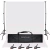 Soporte Porta Fondo Gadnic Profesional con Infinito Blanco - comprar online