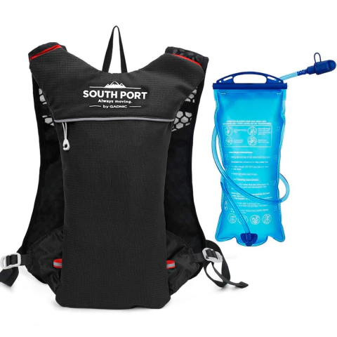 Mochila Hidratante South Port Running Con Bolsa 1L - comprar online