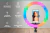 Aro de Luz Gadnic para Selfies Luz LED RGB en internet
