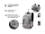 Mochila Antirrobo South Port 35 Litros USB (Negro) - DuckOutlet