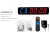 Imagen de Reloj Timer Gadnic Deportivo Led 6 Digitos