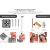 Kit Reparación de Reloj Gadnic 151 Piezas Profesional - comprar online