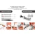 Kit Reparación de Reloj Gadnic 151 Piezas Profesional - DuckOutlet