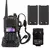 Handy Baofeng A-58 Bi-Banda 5w 128CH Hasta 12km 2 Baterías y Manos Libres
