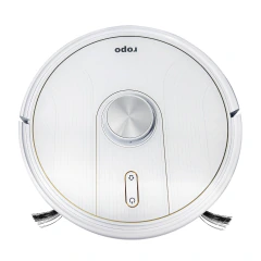 Robô Aspirador ROPO Glass 5 - 4 em 1 – Varre, Aspira, Passa Pano e Higieniza com Luz UV - ROPO