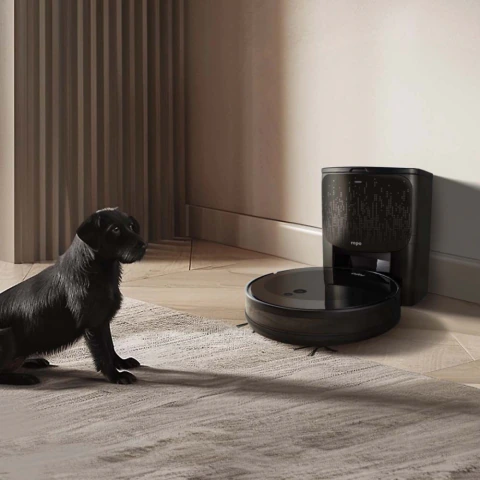 Robô Aspirador ROPO Smart Pet Pro com Estação Autolimpante – 3 em 1 - Varre, Aspira e Passa Pano na internet