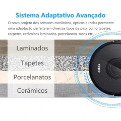 Imagem do Robô Aspirador Ropo Glass 3 + Kit Refil