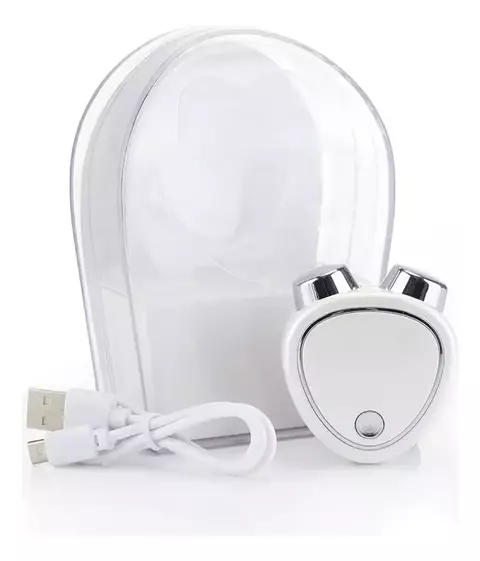 Masajeador Facial Electropulso Rejuvenecedor | Microcorriente Lifting Antiarrugas