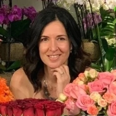 Amalia Andrada "Florista"