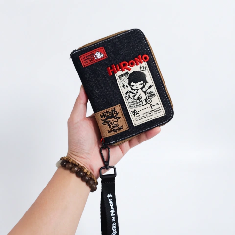 Carteira para Passaporte Hirono Echo - POP MART