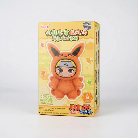 Naruto Shipuden - Caixa Misteriosa - Produto Oficial