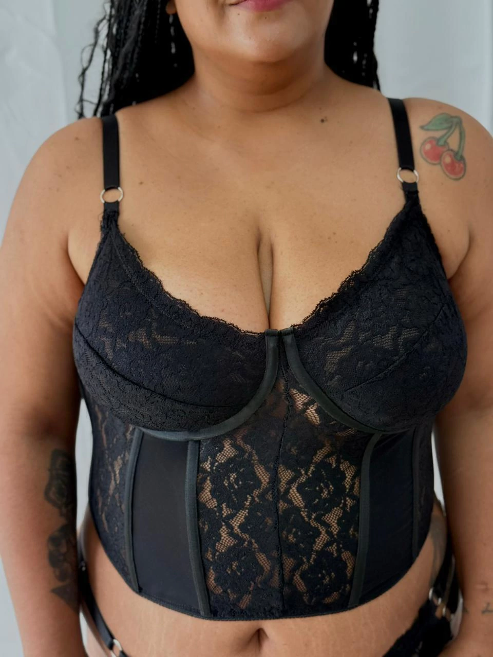 Corset Bruma Negro