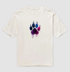 Abstract Paws Oversized - loja online