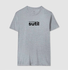 Não Sou Obrigada a Ser Sutil - Urbn9 - Moda Alternativa LGBTQIA+