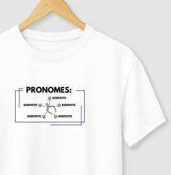 Pronomes: Respeite ou Respeite na internet
