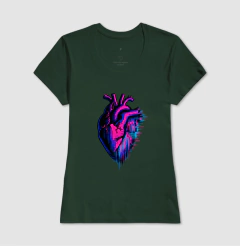 Coração Glitch - comprar online
