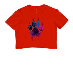 Abstract Paws Cropped - comprar online
