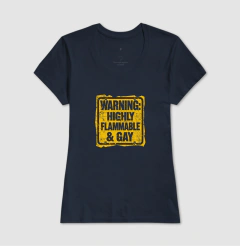 Highly Flammable - Urbn9 - Moda Alternativa LGBTQIA+