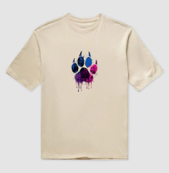 Imagem do Abstract Paws Oversized