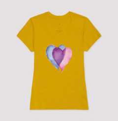 Corações Fluidos - Urbn9 - Moda Alternativa LGBTQIA+