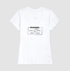 Pronomes: Respeite ou Respeite - Urbn9 - Moda Alternativa LGBTQIA+