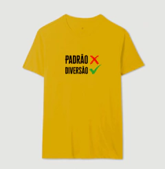 Padrão Não! - Urbn9 - Moda Alternativa LGBTQIA+
