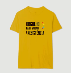 Imagem do Orgulho Não é Vaidade