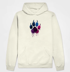 Abstract Paws Hoodie - loja online