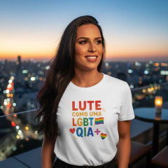 Lute como uma LGBTQIA+ na internet
