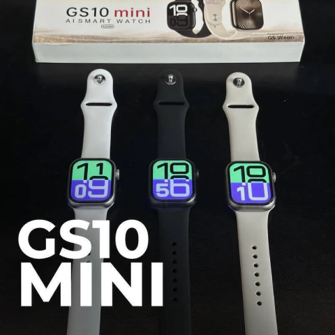 Smartwatch GS10 Mini 41mm | Série 10 | Watch Faces Atualizadas